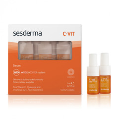 SESDERMA C-VIT Serum – Cыворотка реактивирующая, 5 шт по 7 мл