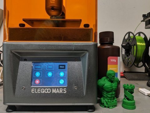 3D-принтер Elegoo Mars