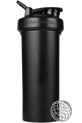 Картинка шейкер Blender Bottle Classic V2 1330мл Full Color Black - 1