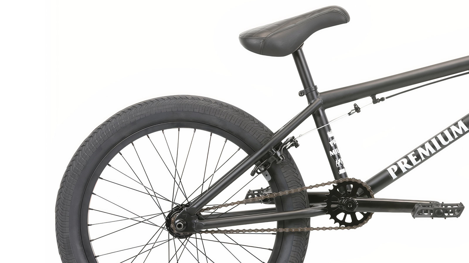 Premium Subway Freecoaster 21" черный - BMX | iRide shop фото 6