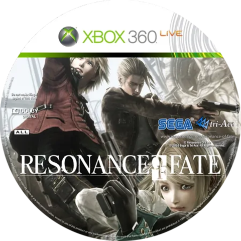 Resonance of Fate [Xbox 360]