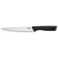 Нож кухонный Tefal, Comfort, универсал, нерж сталь, 20 см, рук пласт, K2213714