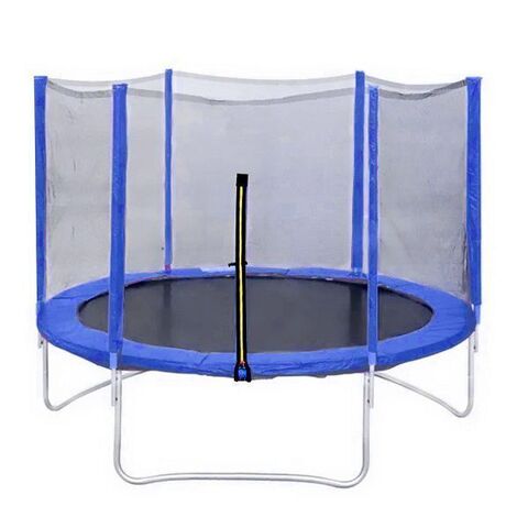 Батут с внешней сеткой DFC TRAMPOLINE FITNESS 12FT-TR-B