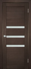 Дверь ТЕХНО-709 / Цвет Венге / белый сатинат / Двери МАРИАМ