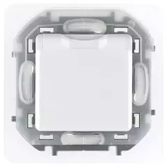 INSPIRIA Розетка 2К+3 IP44 белый 673740