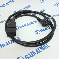 Кабель питания С19 3х2.5 1.5м