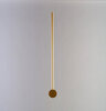 Бра Minimal Line S Gold H60