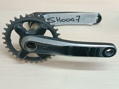 Шатуны для велосипеда Shimano SLX FC-M7000