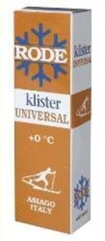 мазь жидкая-клистер RODE K70 Klister Universal