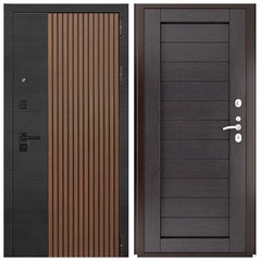 Купить Входная дверь L 48 - ЛУ 21 экошпон венге