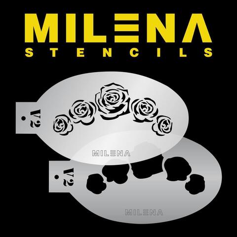 Трафарет Milena V2