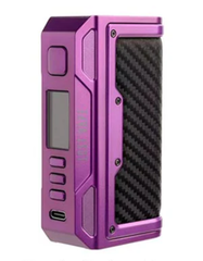 Боксмод Lost Vape Thelema Quest 200W Mod - Mystic Purple Carbon Fiber