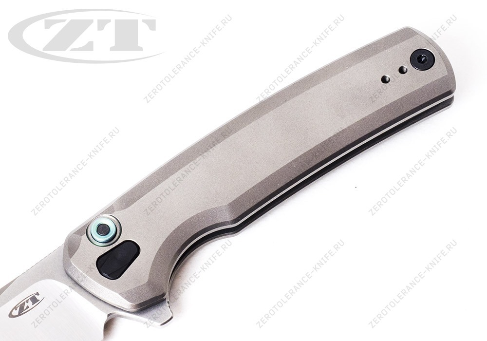 Нож Zero Tolerance 0044 Button Lock Flipper - фотография 