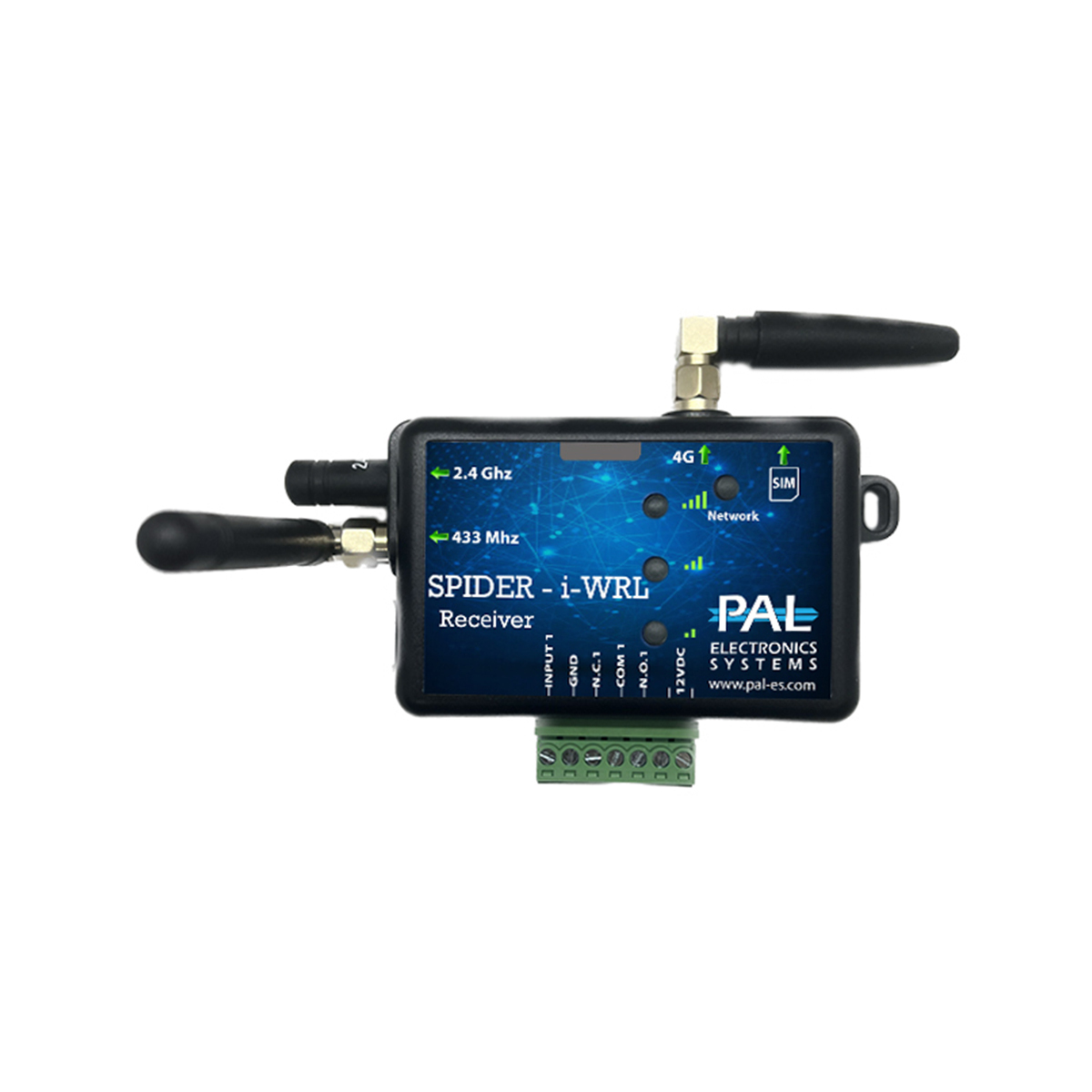 SPIDER-I-WRL контроллер Pal Electronics – купить за 22 800 ₽ | myapex.ru