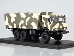 KAMAZ-53501 Mustang camouflage Forest white-khaki 1:43 Start Scale Models (SSM)