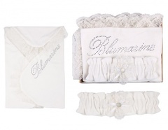 Плед велюровый "Сказка" ПД 701 (серый)