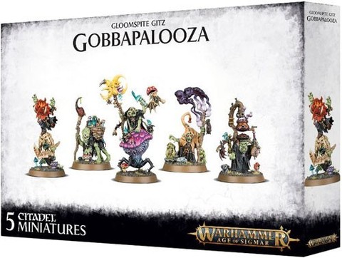 GLOOMSPITE GITZ GOBBAPALOOZA