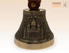 колокол Санкт-Петербург Исаакиевский собор - Герб на подставке из дуба