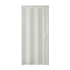 Дверь-гармошка ясень серый Стиль ширина до 99 см