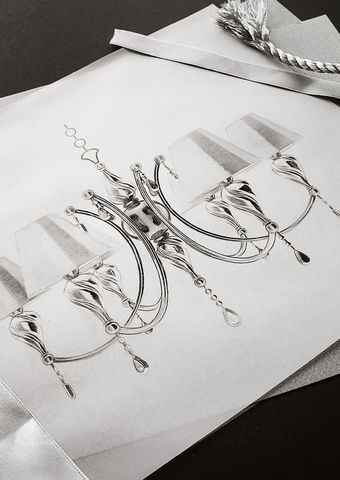 Люстра Maytoni Murano RC855-PL-06-R