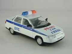 VAZ-2110 Lada DPS 75 years GAI Road Police 1:43 Agat Mossar Tantal