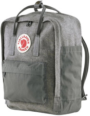 Рюкзак Fjallraven Kanken Re-Wool 027 Granite Grey