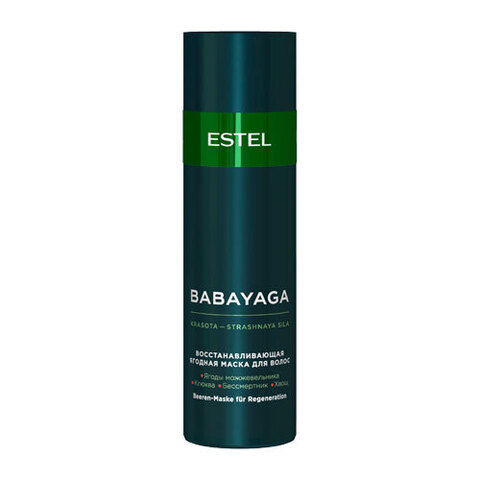 Estel Professional Babayaga - Восстанавливающая ягодная маска для волос