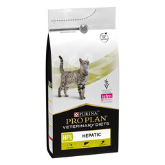 Purina Pro Plan Veterinary diets HP Hepatic Сухой корм для кошек при хронической печеночной недостаточности