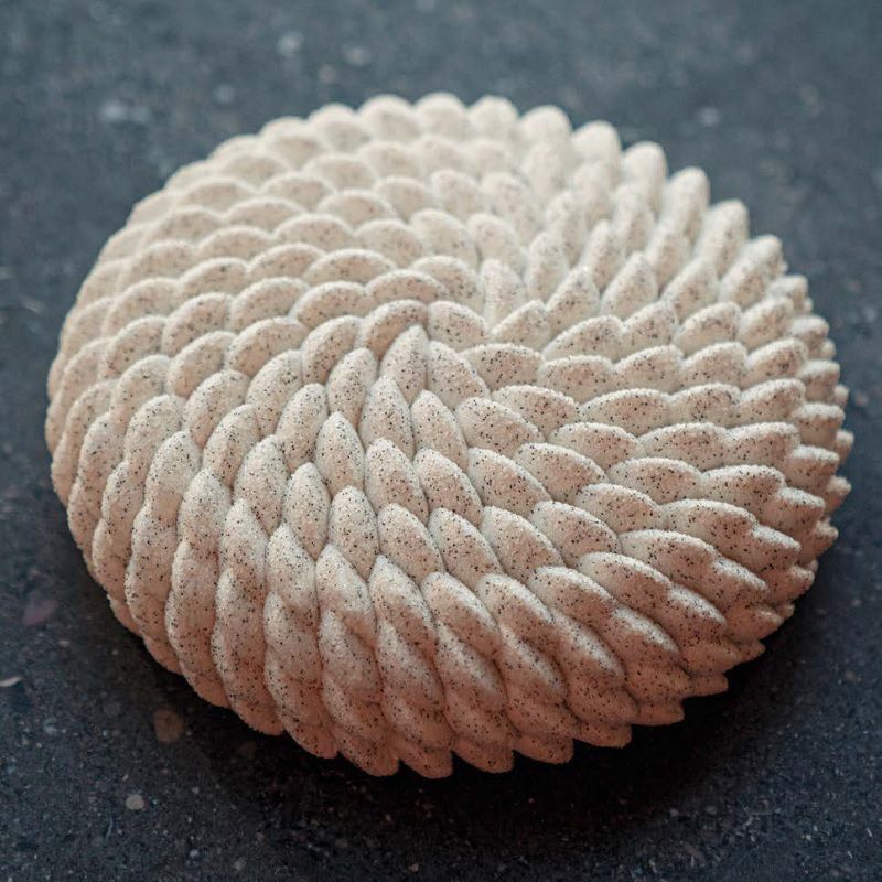 Форма для мороженого/суфле 3D Facon Saint-Honore d180мм h56мм (объем 1,0л), силикон KE074S