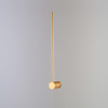 Бра Minimal Line S Gold H60