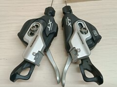 Манетки для велосипеда Shimano Deore XT SL-M780 2/3-10 (комплект) ma011