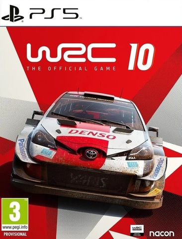 WRC 10 FIA World Rally Championship Edition (диск для PS5, интерфейс и субтитры на русском языке)