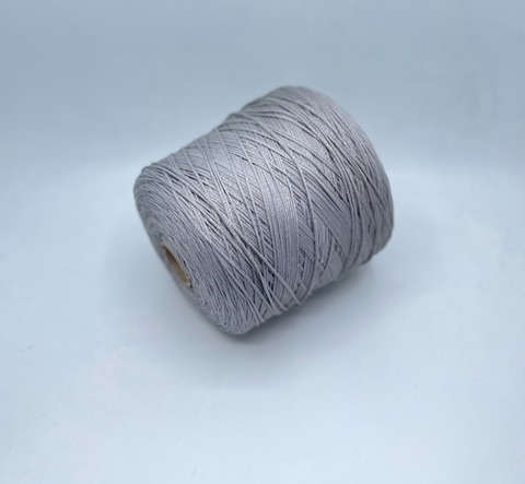 Industria Italiana (пр.Италия),art-Darling 220м/100гр, 64% Органический хлопок, 20% Полиамид, 16% Металлизированное волокно(люрекс), цвет-Серый. арт-29185