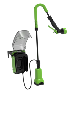 Насос для полива из бочки Greenworks G24SWP, 24v, без АКБ и ЗУ (аккумуляторный)