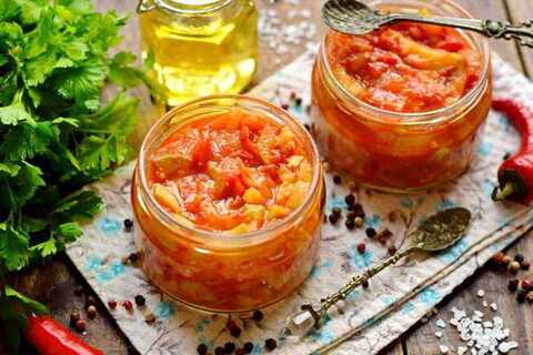 Овощной салат ''Анкл Бенс''