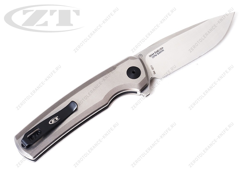 Нож Zero Tolerance 0044 Button Lock Flipper - фотография 