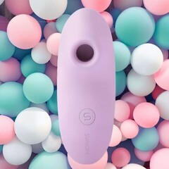 Интерактивный клиторальный стимулятор Pulse Lite Neo лавандовый от SVAKOM