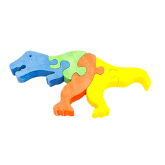 Развивающая игрушка"Тираннозавр Рекс"с красками