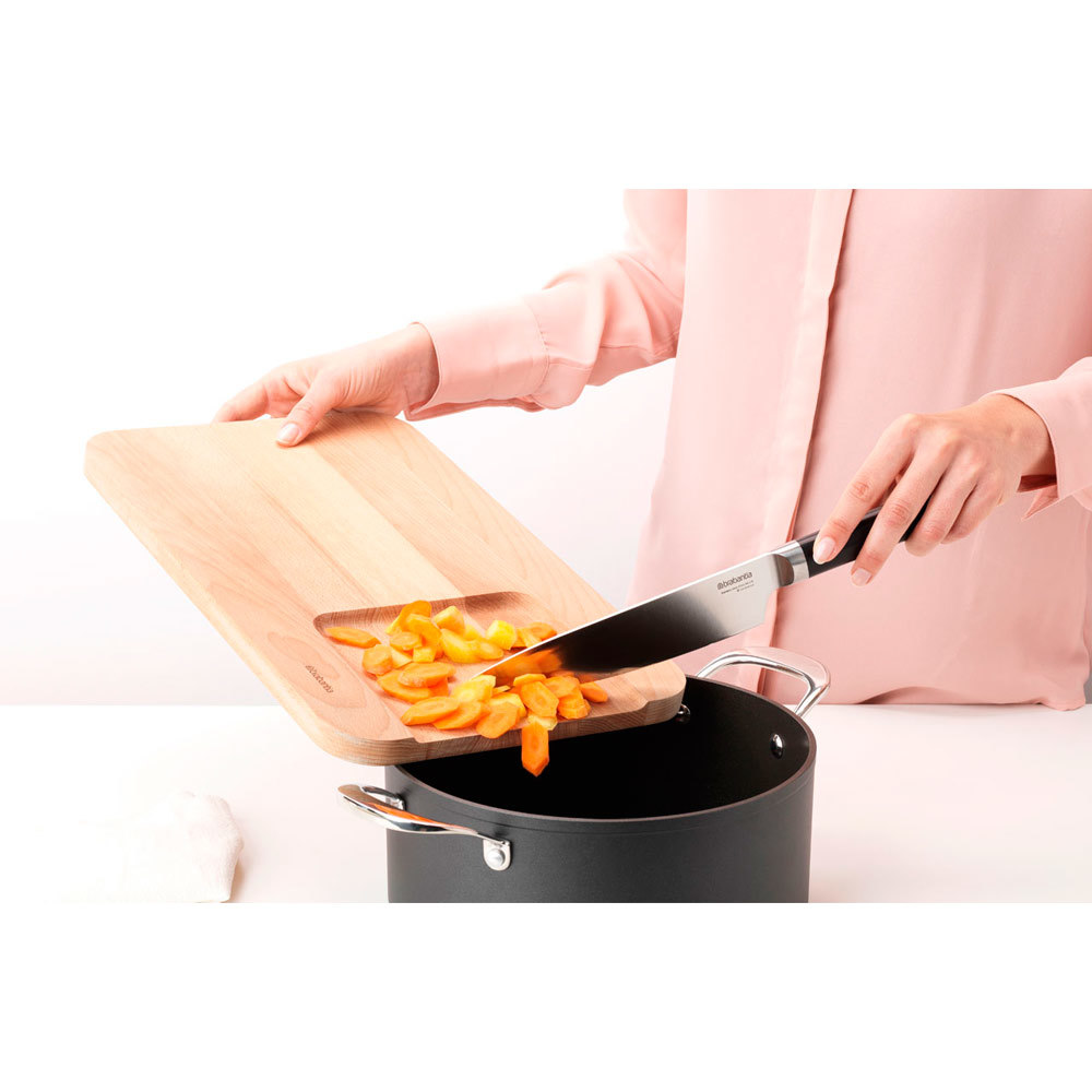 Деревянная доска для овощей, арт. 260742 - фото 2