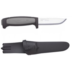 Нож Morakniv Robust, углеродистая сталь, пластиковая ручка, 12249