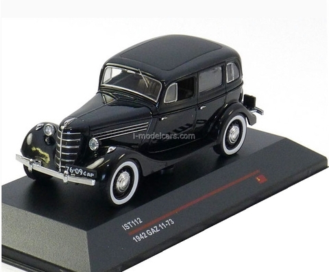 GAZ-11-73 black 1942 IST112 IST Models 1:43