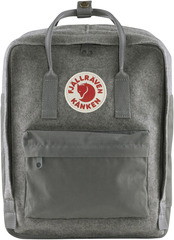 Рюкзак Fjallraven Kanken Re-Wool 027 Granite Grey - 2