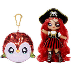 Кукла На На На Сюрприз Пиратка Бекки Баканьер Блестящая Серия - МЯТАЯ УПАКОВКА!