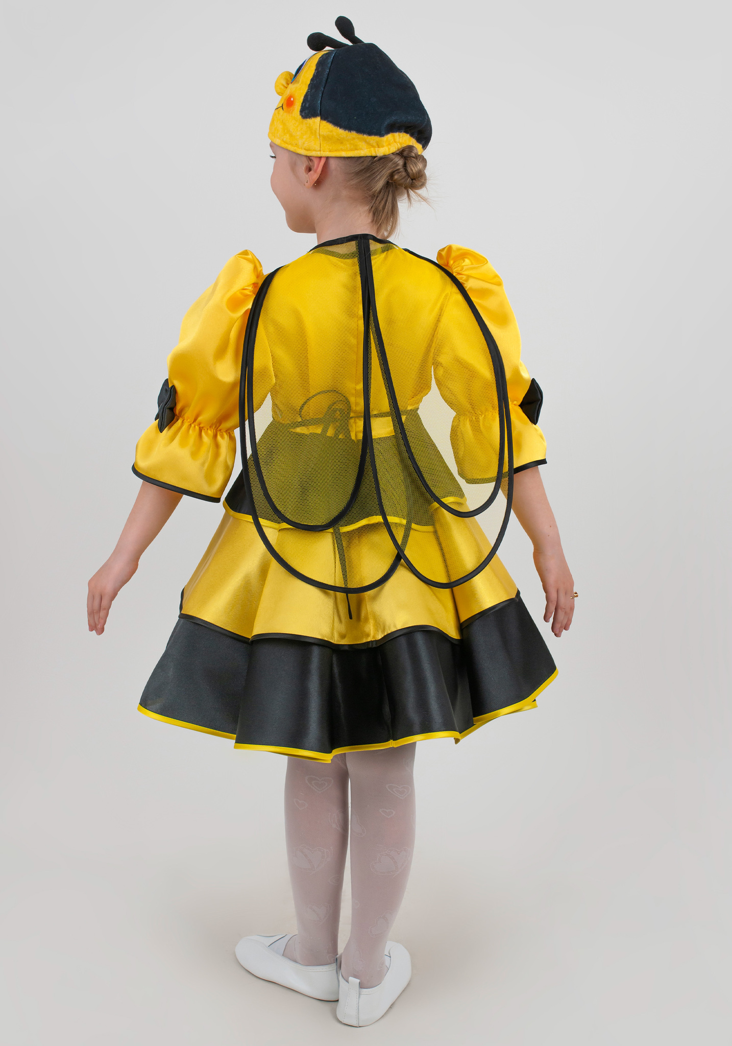 Карнавальный костюм, платье Пчелка для девочки 0582, 0581, 0580, 0579, 0578, 0576