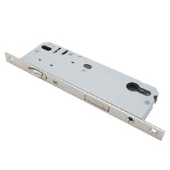 Замок под цилиндр узкопрофильный L156-45 SN матовый никель