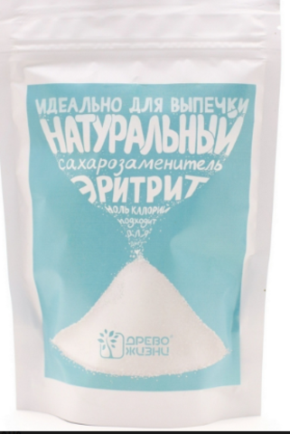 Эритрит сахарозаменитель эритритол, Древо Жизни,  250 гр
