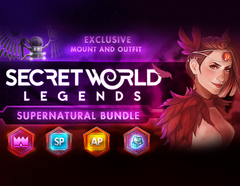 Secret World Legends: Supernatural Bundle (для ПК, цифровой код доступа)