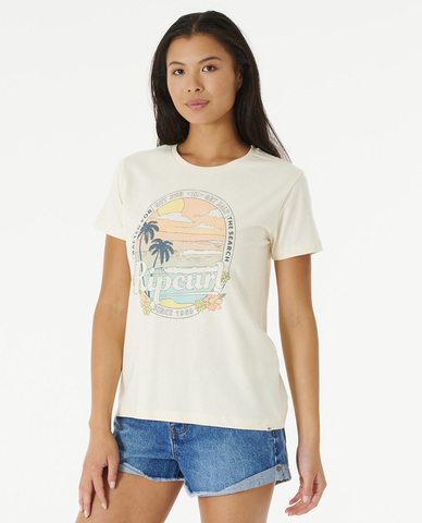 Футболка женская RIP CURL SUN SALT STANDARD TEE