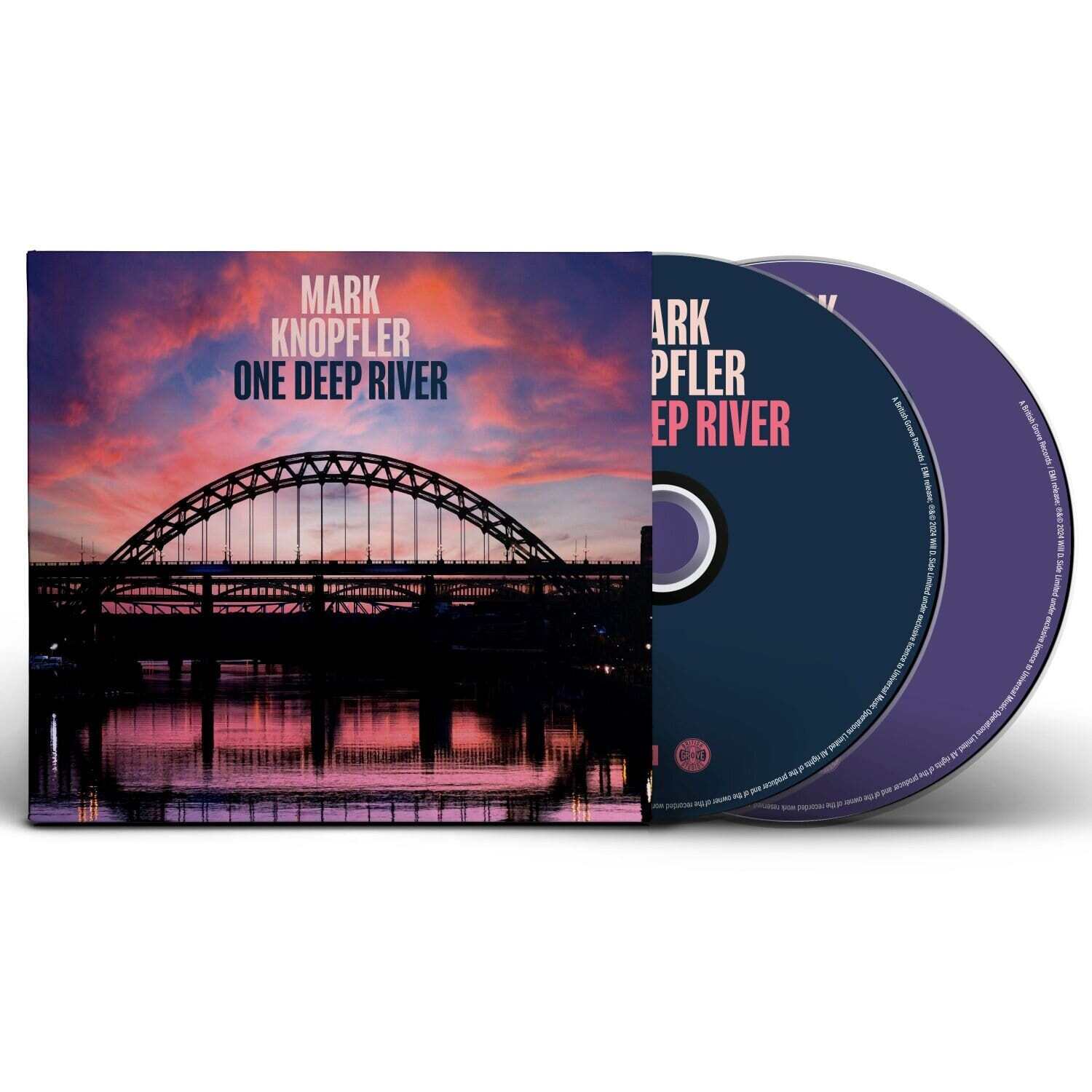 Limited Deluxe Edition One Deep River — Mark Knopfler купить в  интернет-магазине Collectomania.ru