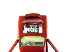 Fiat Siata 1500 (Fiat 1500 Siata TS) USSR remake 1:43